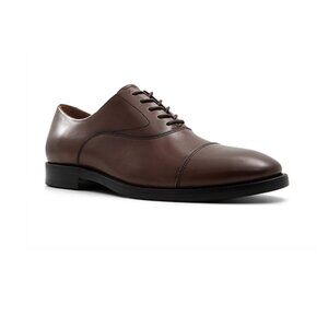 Brooks Brothers Men's "Carnegie" Dark Brown Lace Up Oxford Dress Shoes Size:12